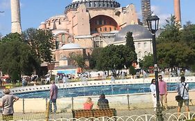 Bachos Hotel Sultanahmet Sea View Terrace