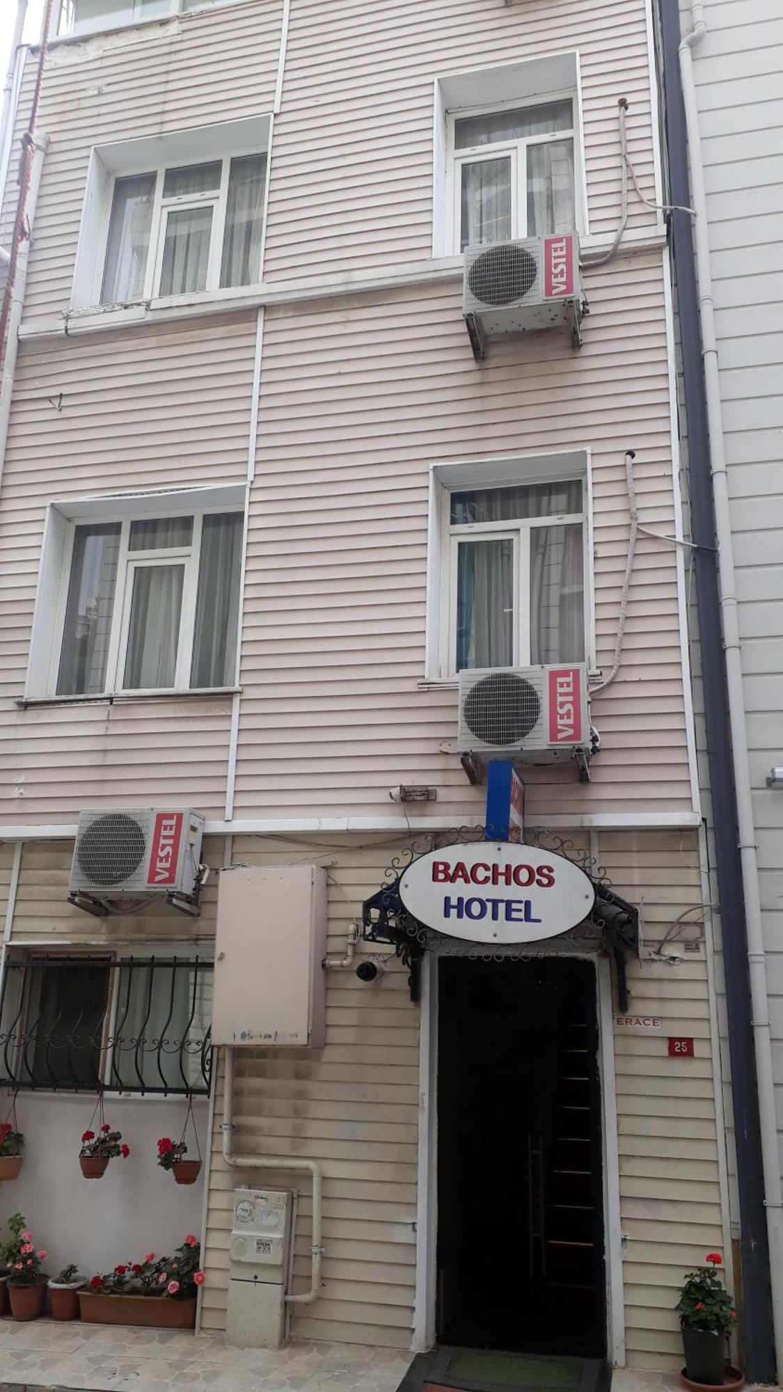 Bachos Hotel Sultanahmet Istanbul Exterior photo
