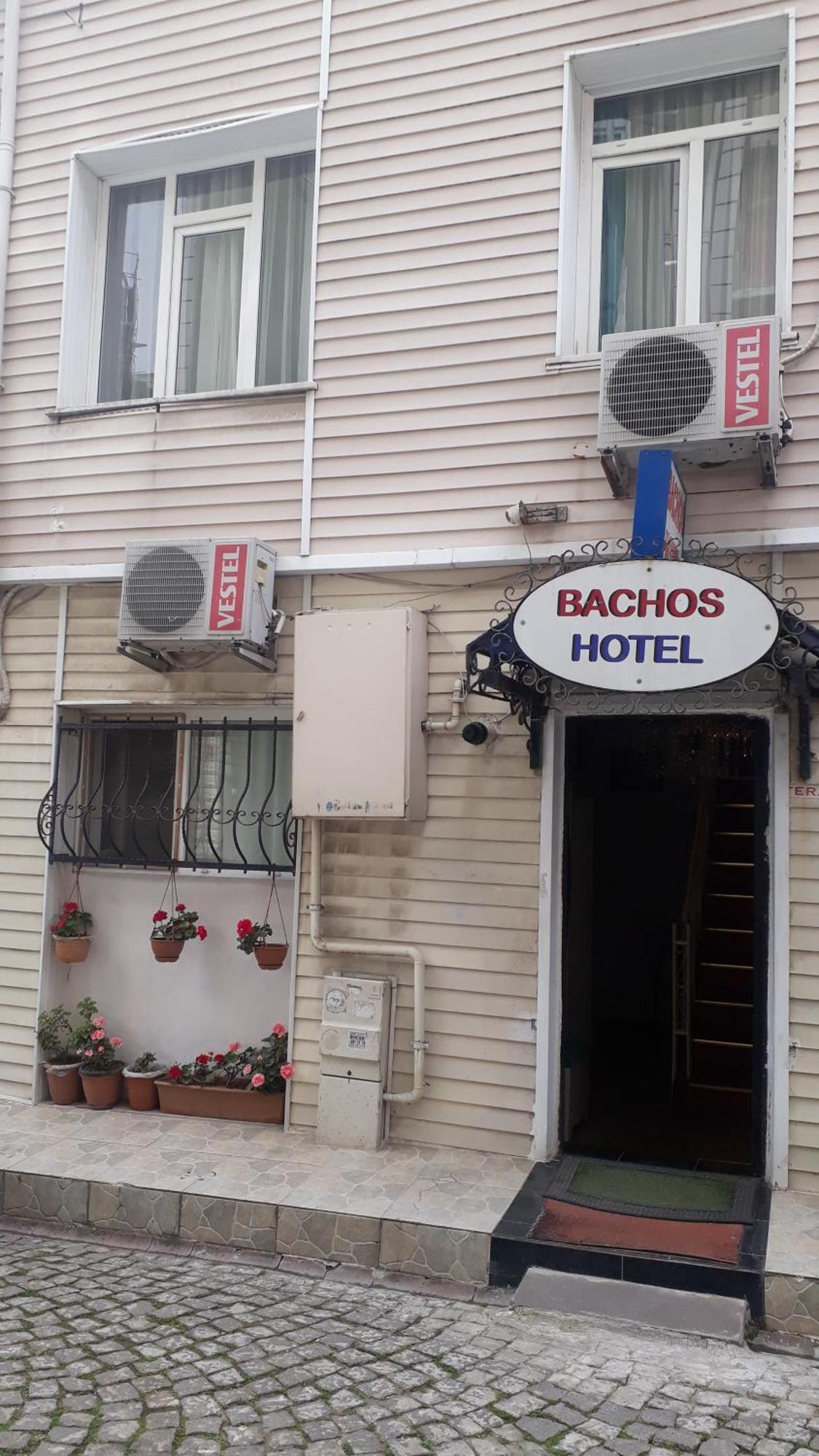 Bachos Hotel Sultanahmet Istanbul Exterior photo