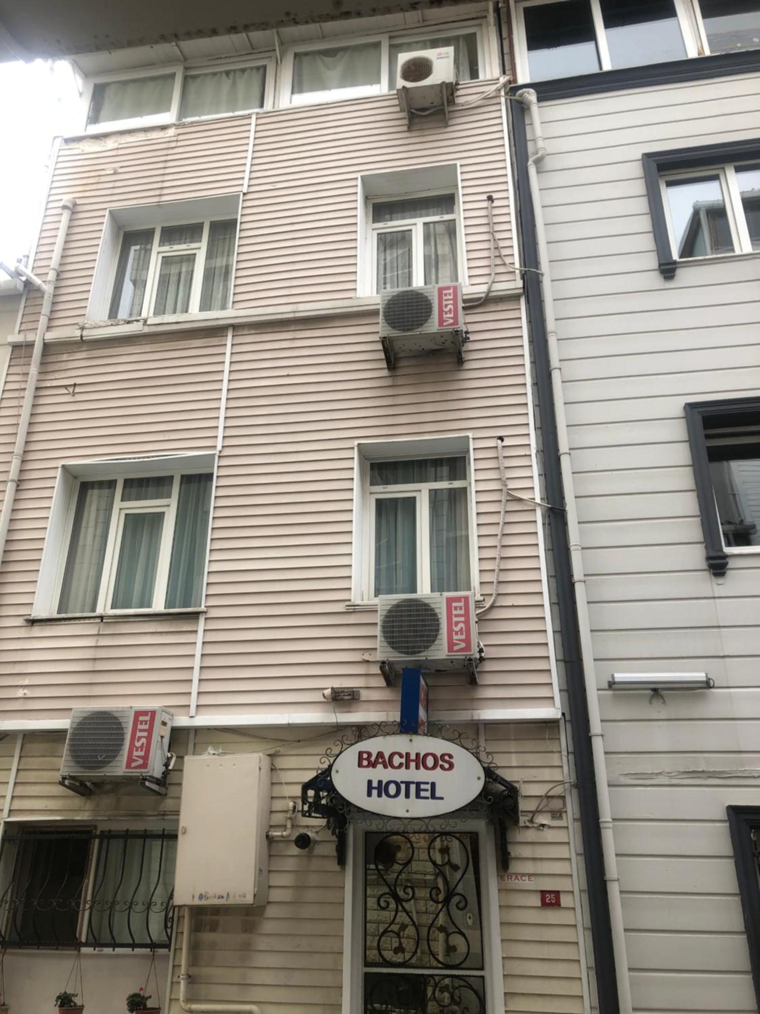 Bachos Hotel Sultanahmet Istanbul Exterior photo